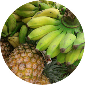 banana ananas