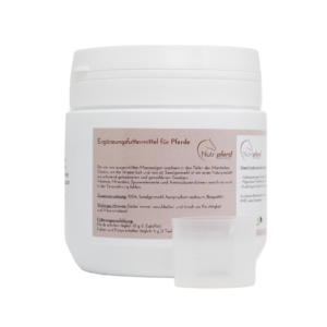 Nutripferd – Natürliches Ergänzungsfutter für Pferde