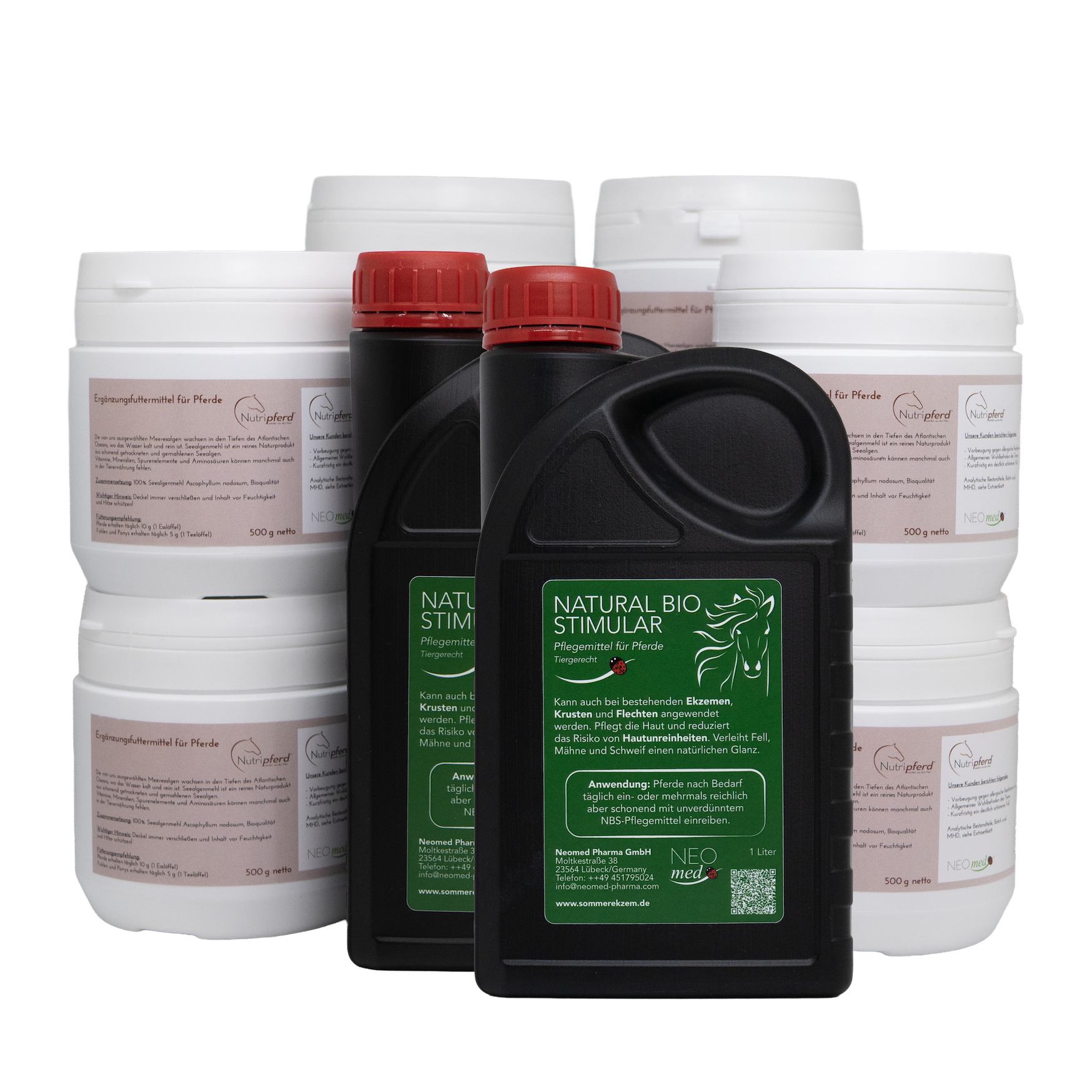 Nutripferd + NBS - 12 Monats-Komplettkur