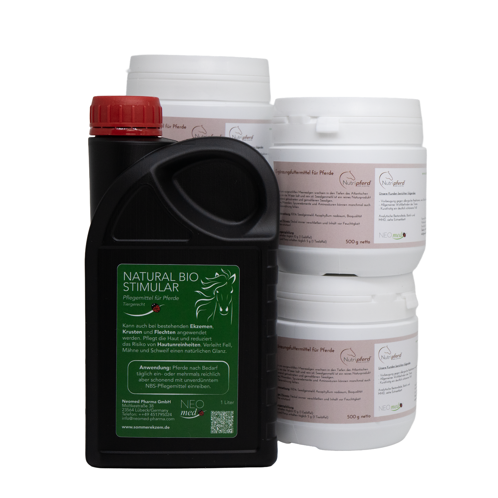 Nutripferd + NBS - 6 Monats-Komplettkur