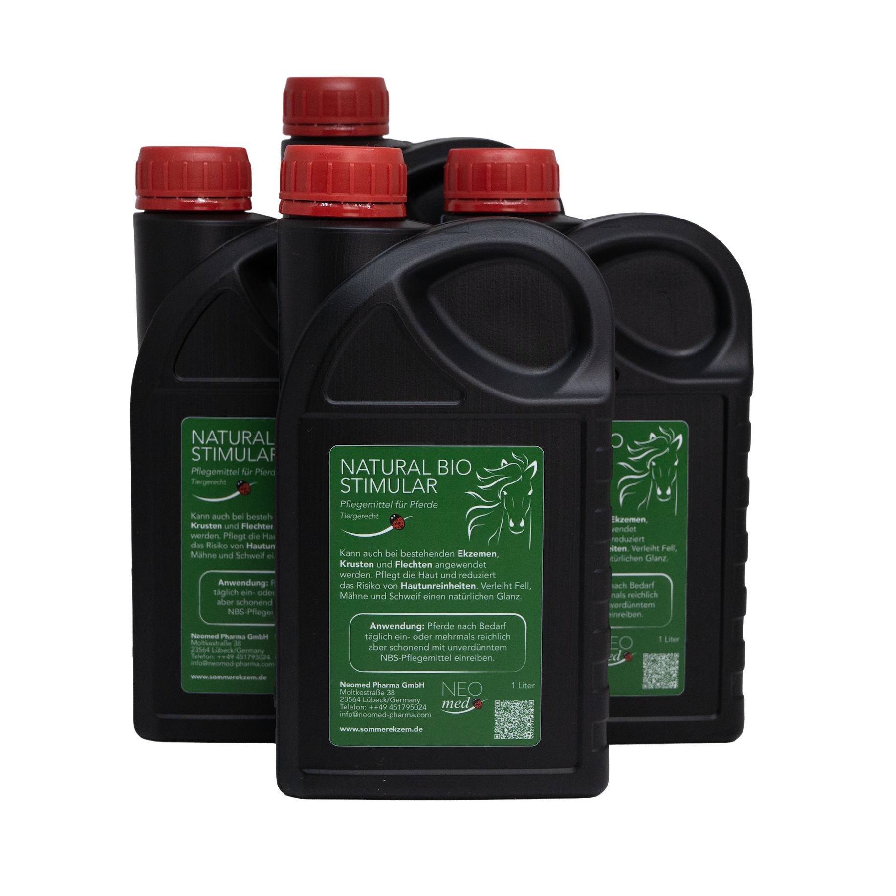 NBS Pflegemittel - 4er Vorteilspack