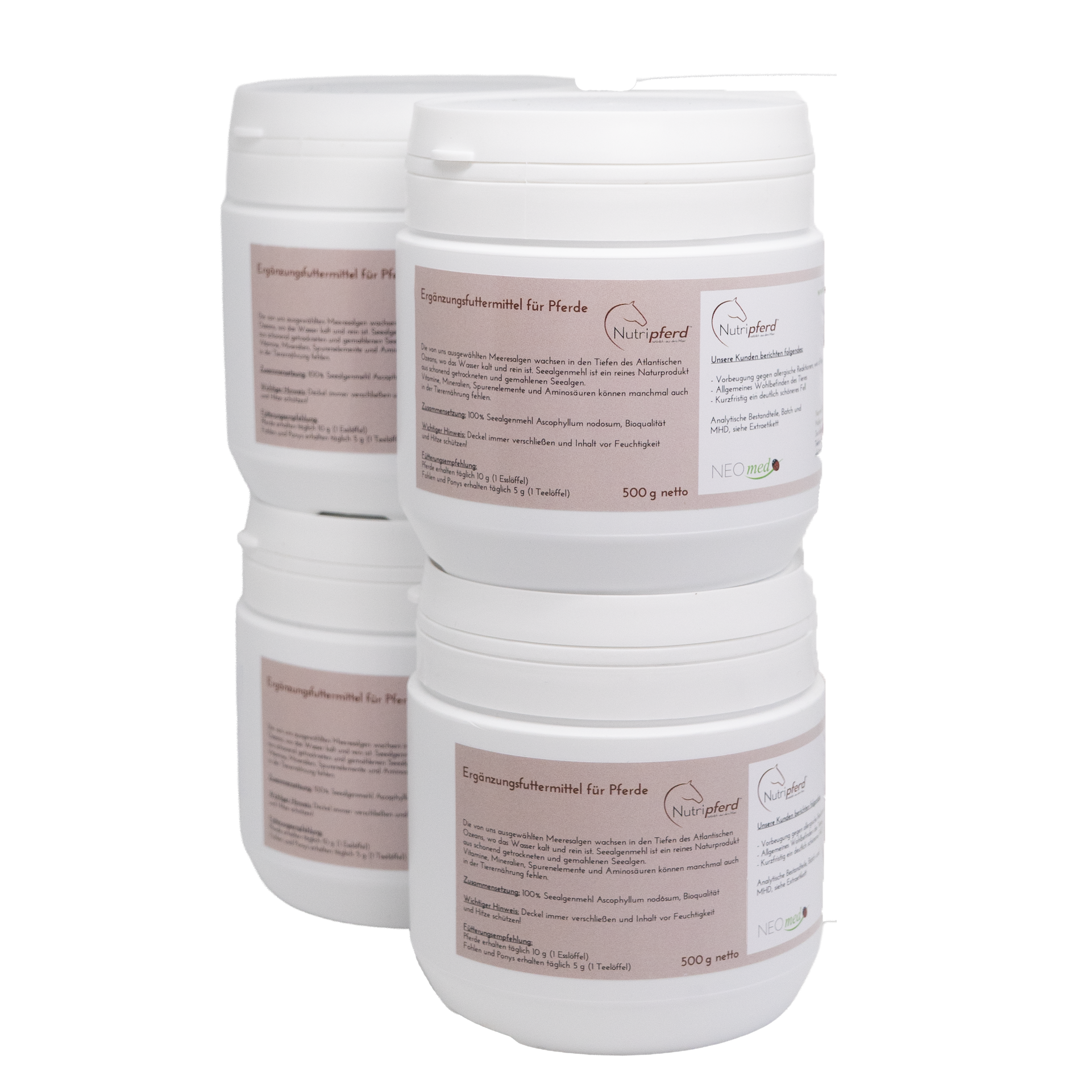 Nutripferd - 6 Monats-Kur