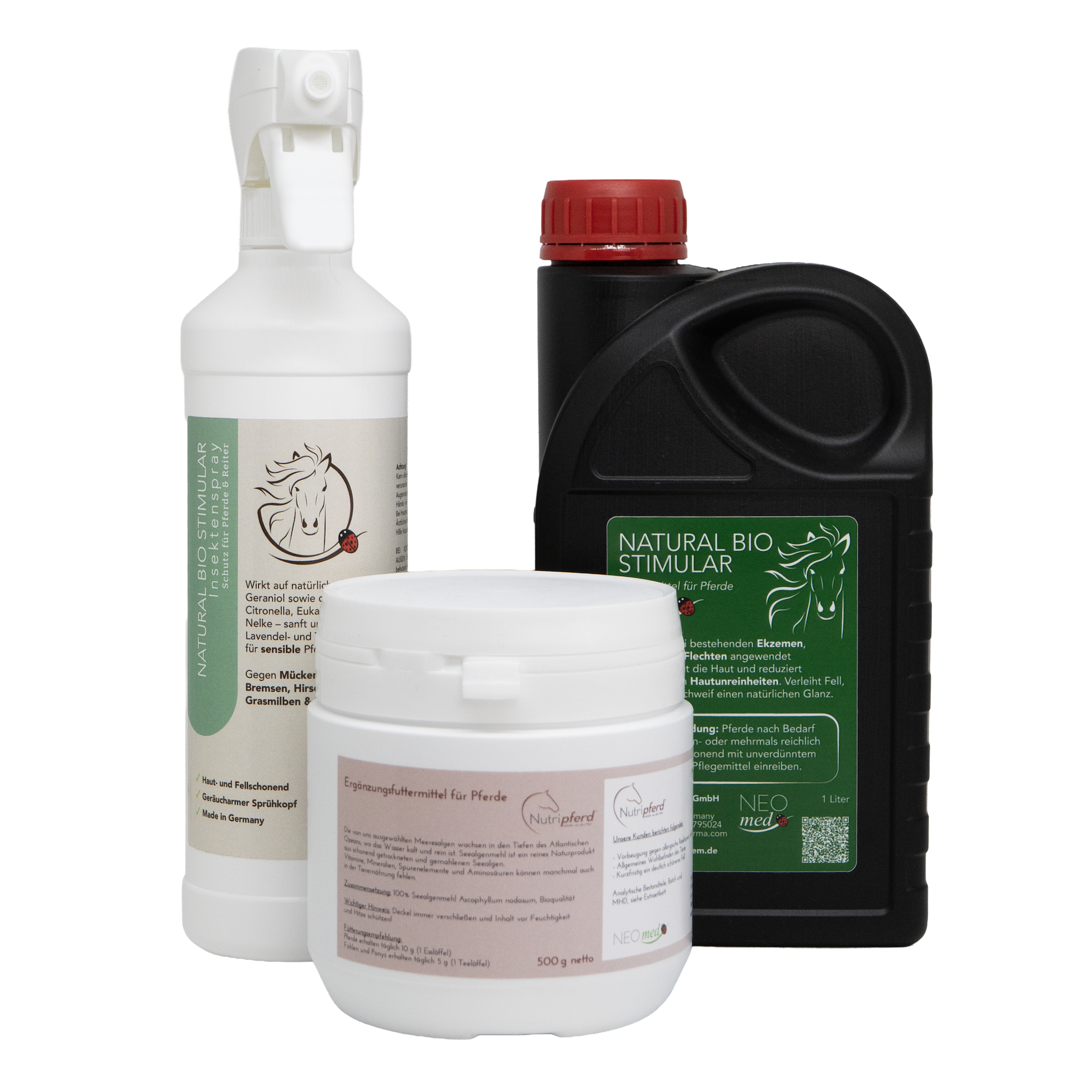 Nutripferd + NBS + Schutz - Rundum-Set