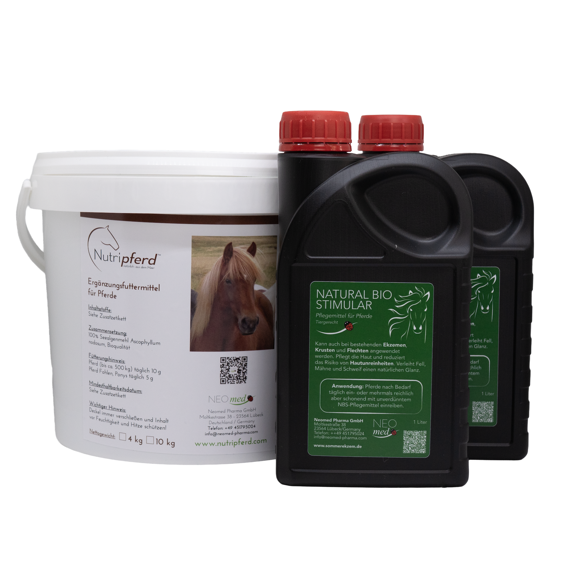 Nutripferd + NBS - 12 Monats-Komplettkur (Vorteilspack)